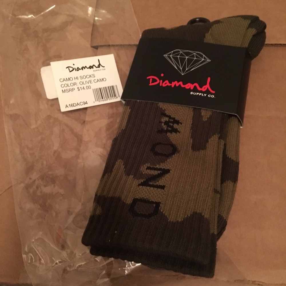 Diamond Supply Socks
